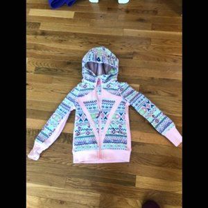 Ivivva Scuba jacket Size 6